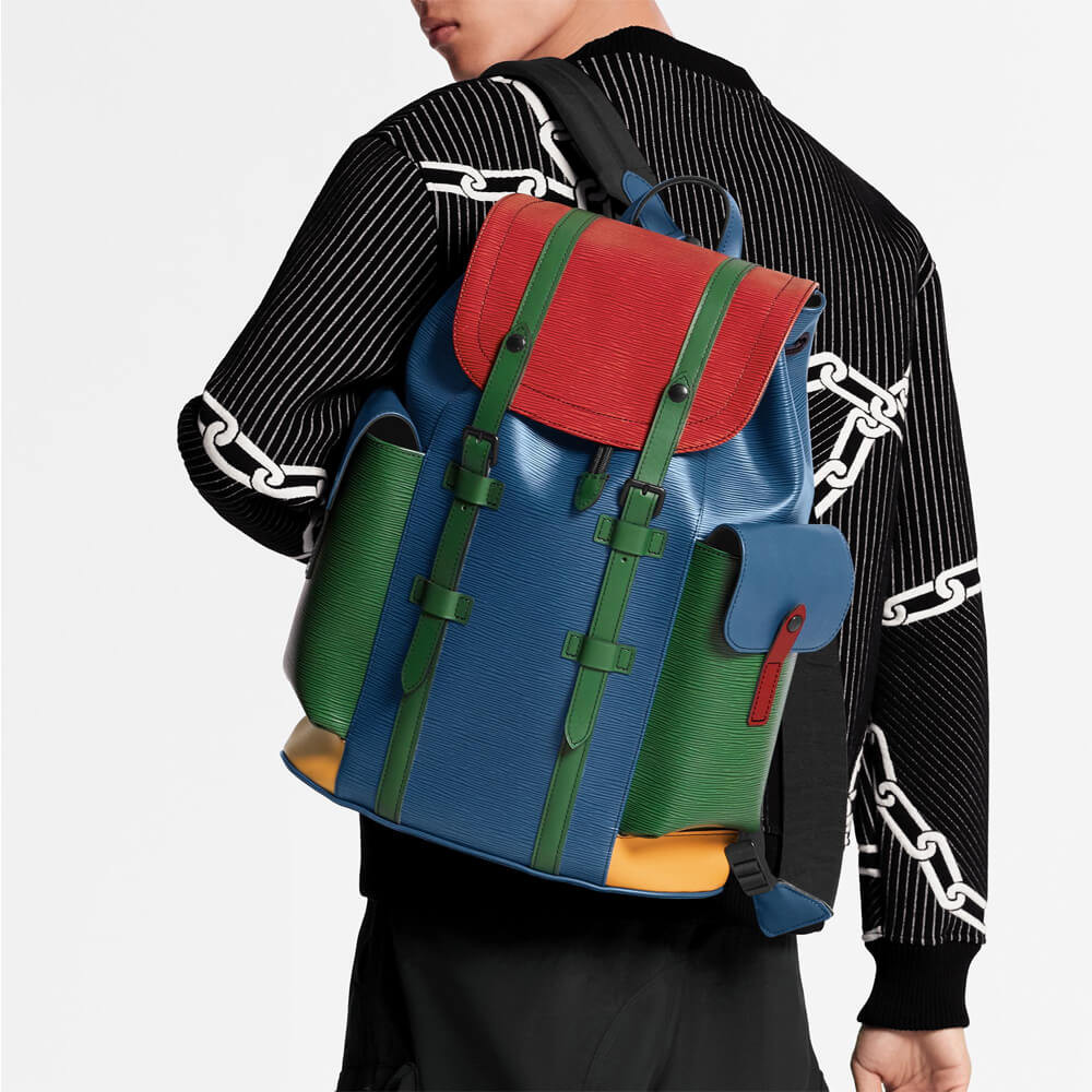 Louis Vuitton Christopher Backpack PM M55565