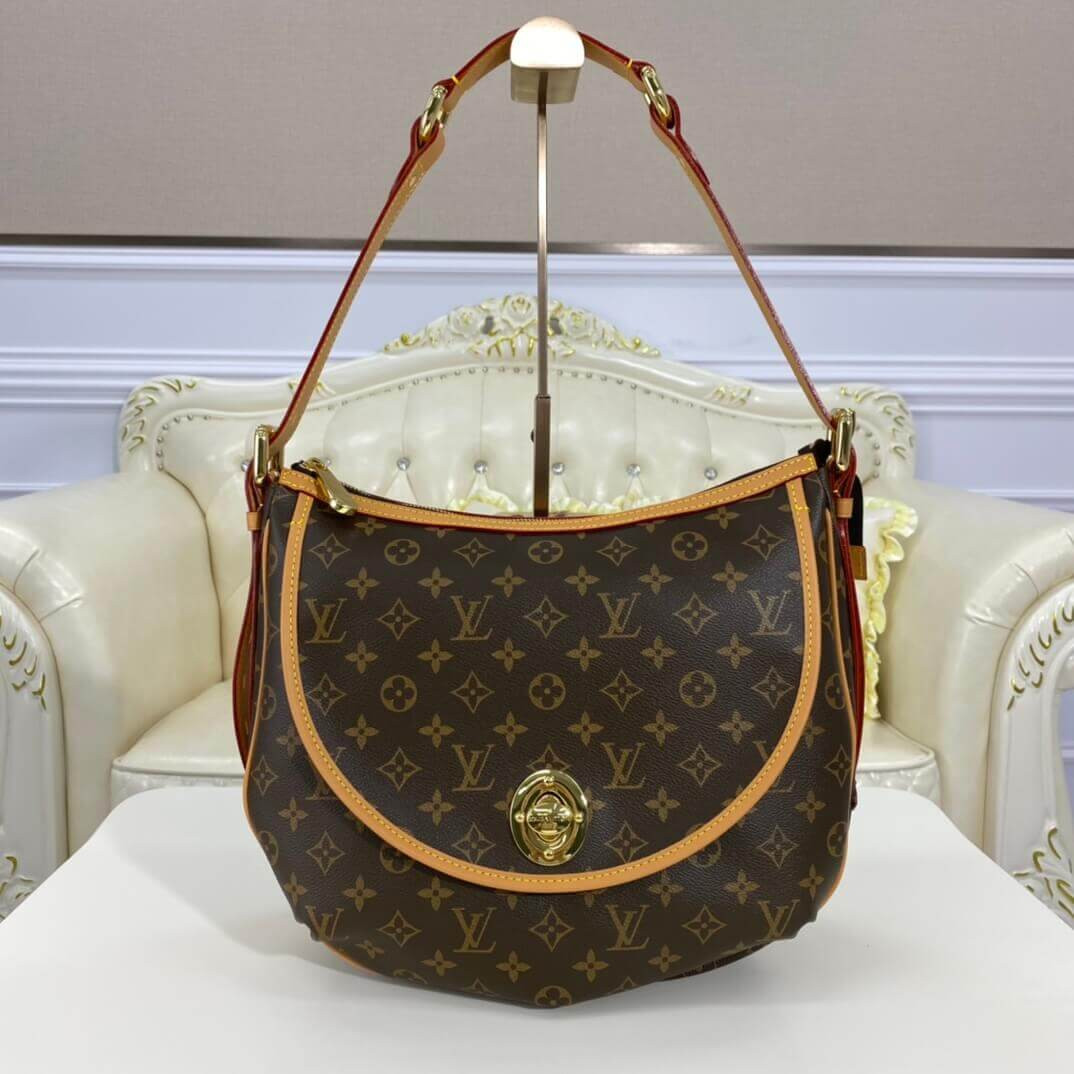 Louis Vuitton Monogram Tulum GM M40075
