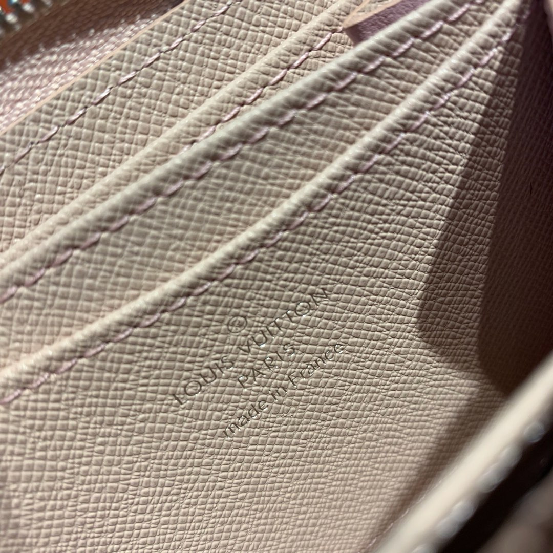 Louis Vuitton Epi Leather Zippy Coin Purse M61206 M60152