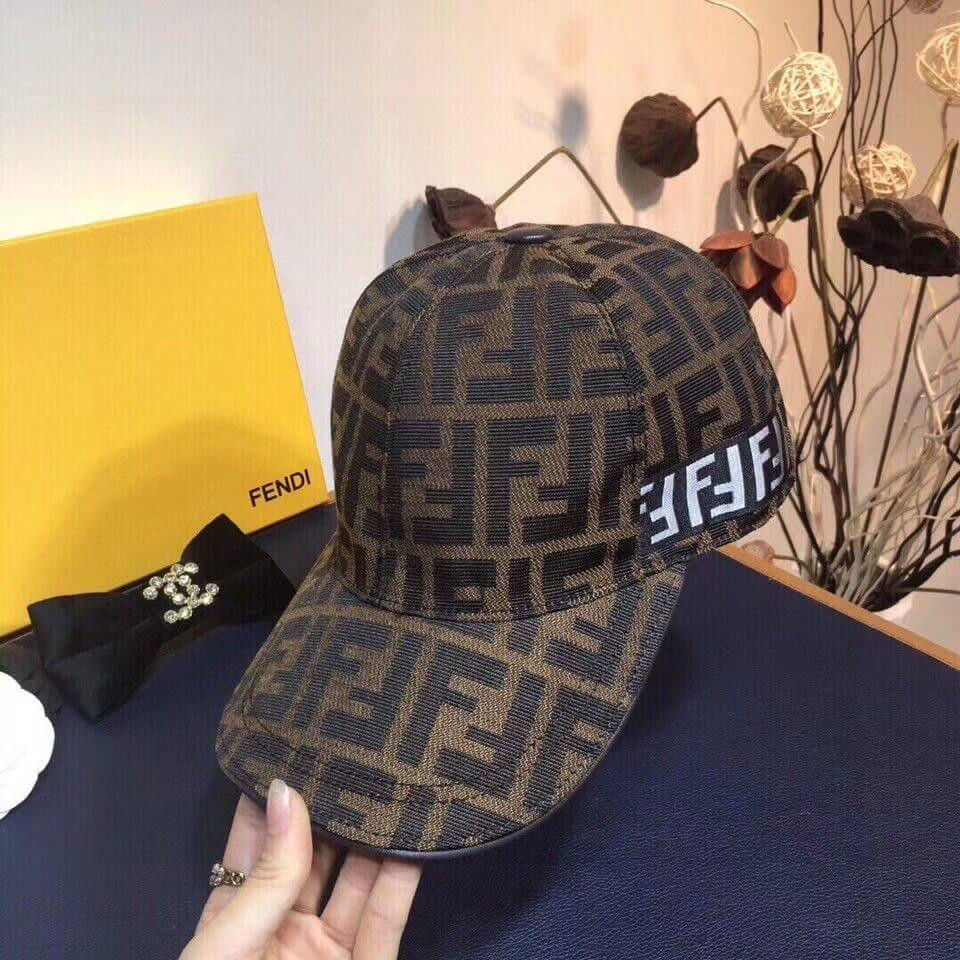 Fendi Double F Baseball Cap FD-001