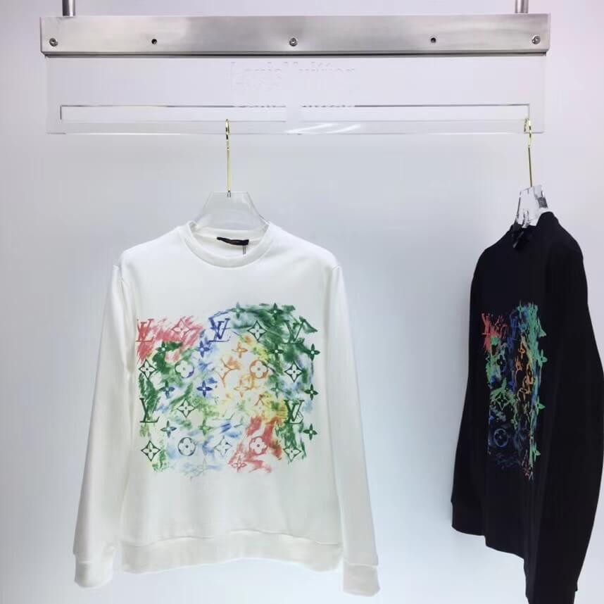 Louis Vuitton Monogram Paint Sweatshirt