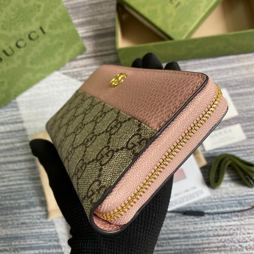Gucci GG Marmont Zip Around Wallet 456117