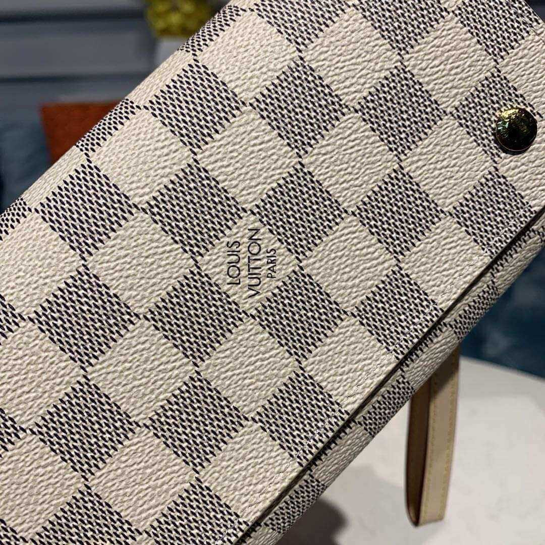 Louis Vuitton Damier Azur Canvas Kasai Wallet M58080