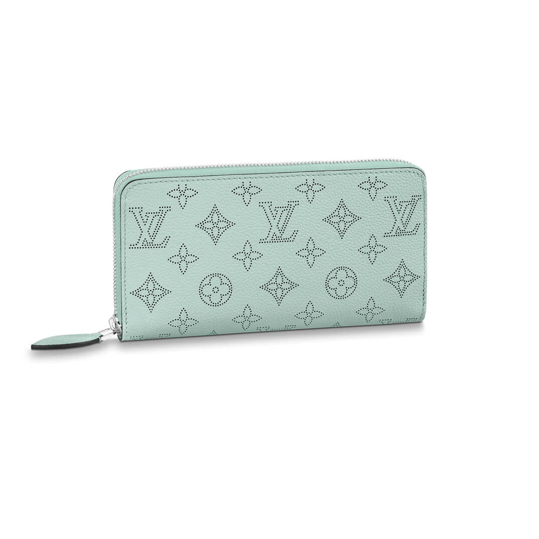 Louis Vuitton Mahina Leather Zippy Wallet M69032 M69215