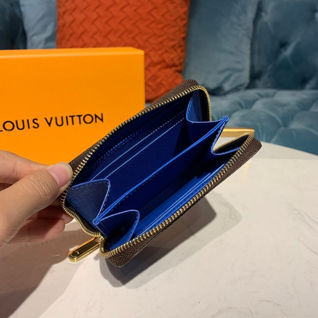 Louis Vuitton Venice Zippy Coin Purse M60258