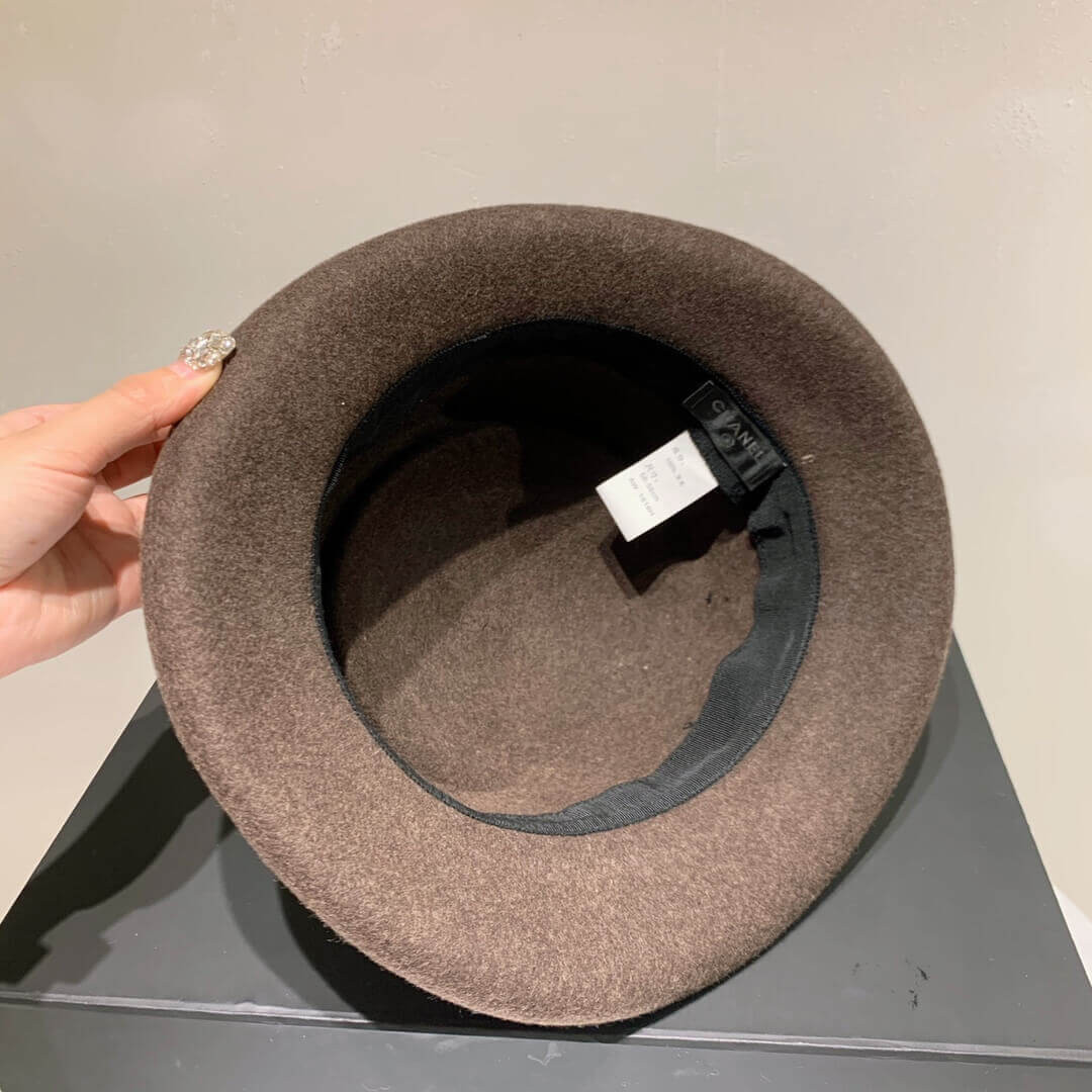 Chanel Wool Hat D020