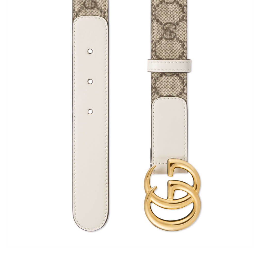 Gucci GG Belt With Double G Buckle 625839