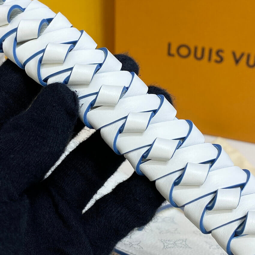 Louis Vuitton Beaubourg Hobo MM M58482 White