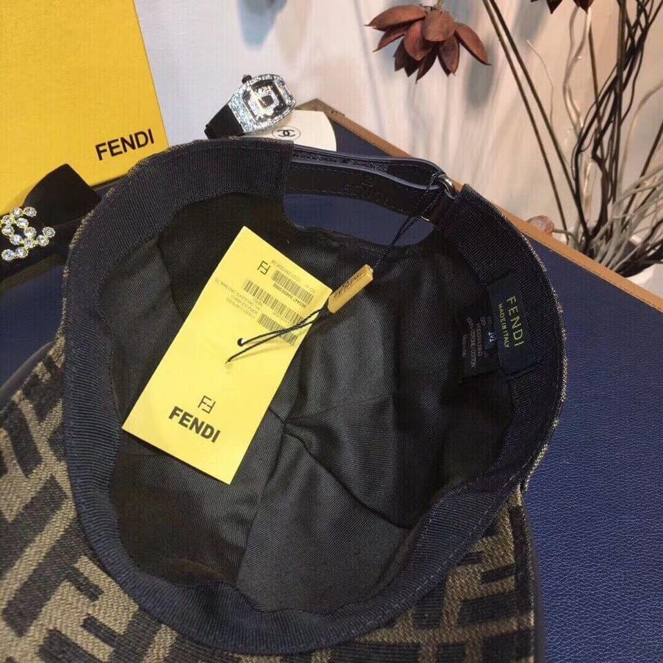 Fendi Double F Baseball Cap FD-001