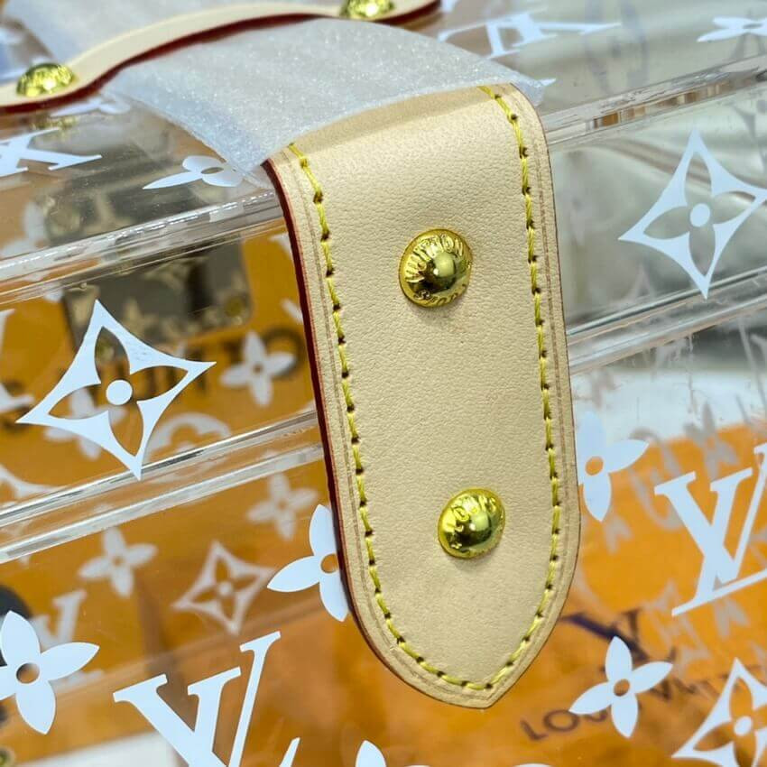 Louis Vuitton Cube Scott Box in Transparent GI0481