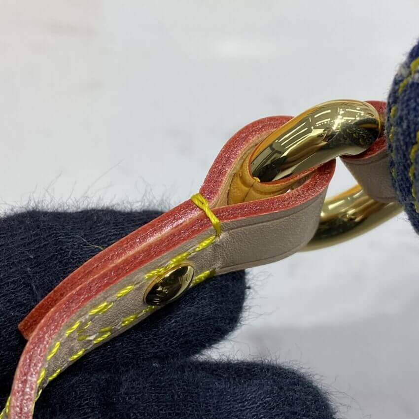 Louis Vuitton Monogram Denim Mini Pleaty M95050