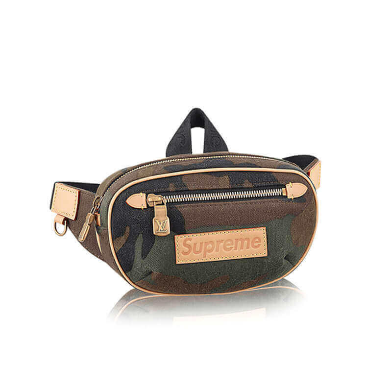 Louis Vuitton X Supreme Bumbag M44202