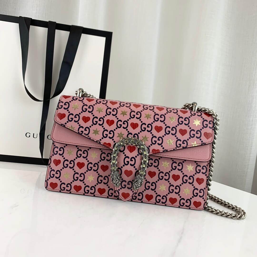 Gucci Valentines Day Exclusive Dionysus Small Shoulder Bag 400249