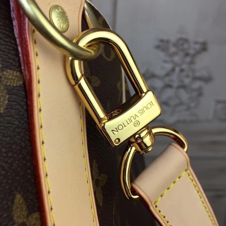 Louis Vuitton Monogram Canvas Keepall Bandouliere 50 M41416