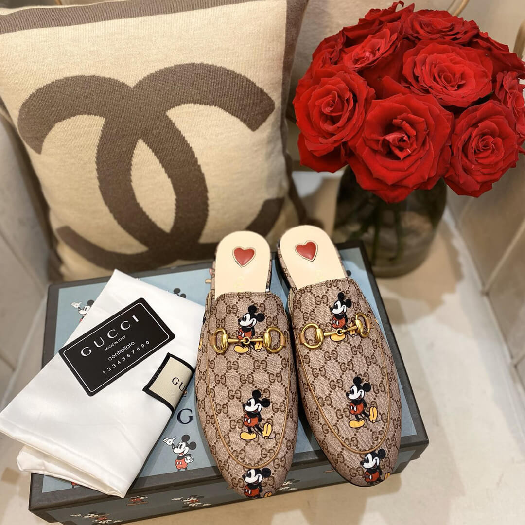 Gucci GG Disney x Gucci Princetown Slipper 603469