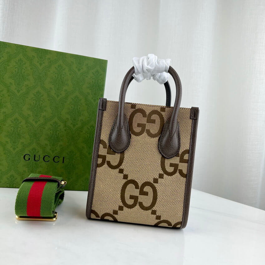 Gucci Jumbo GG Mini Tote Bag 699406