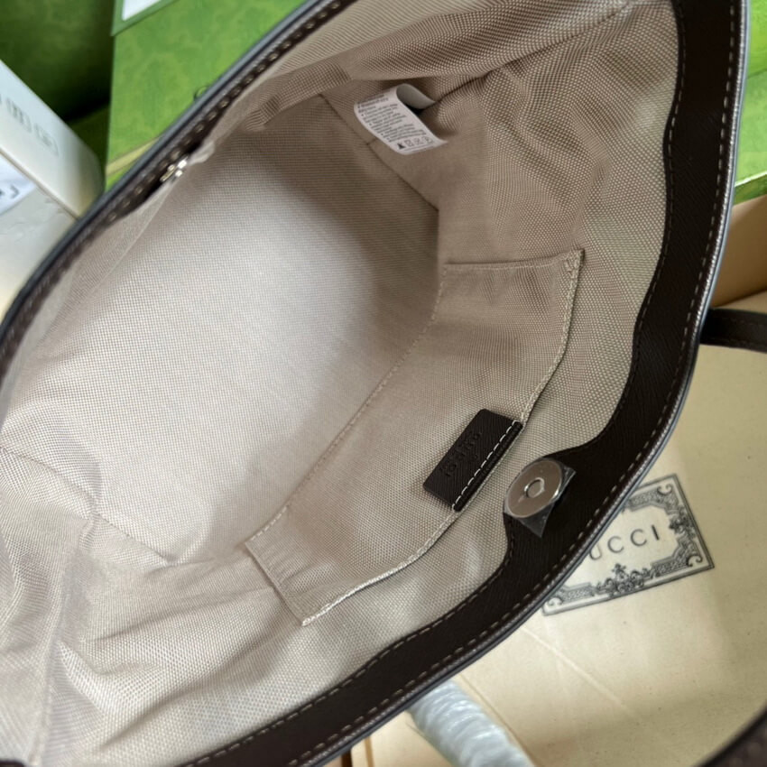 Gucci Geometric Motifs Ophidia Tote 410812