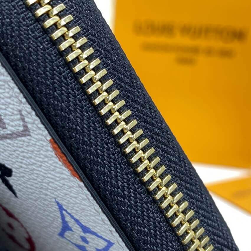 Louis Vuitton Game On Zippy Wallet M57491