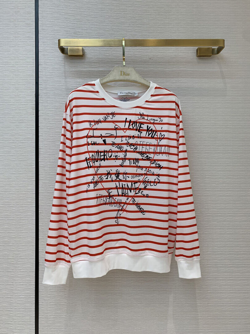 Dior Dioramour Marinière Sweater 054S