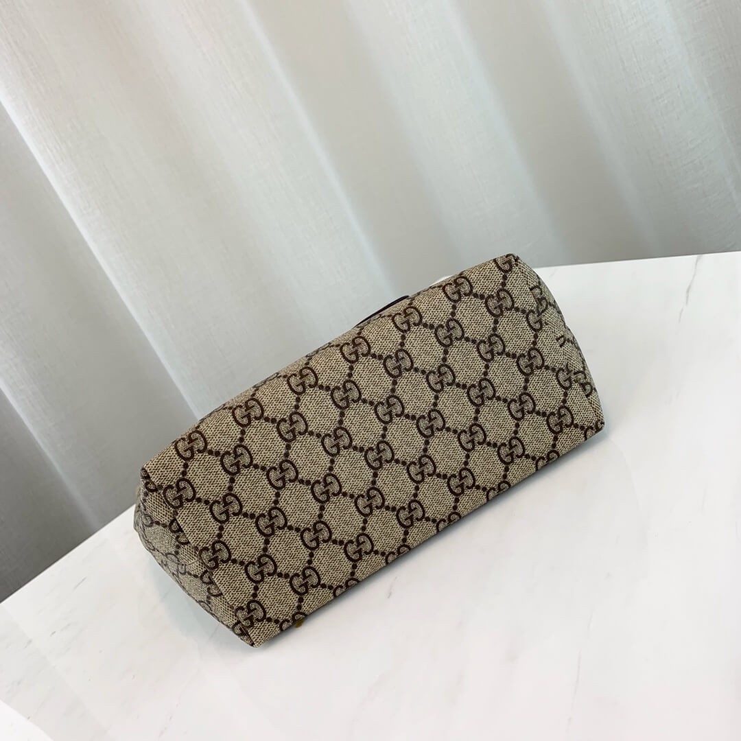 Gucci Childrens GG Tote With Rainbow Butterfly 550768