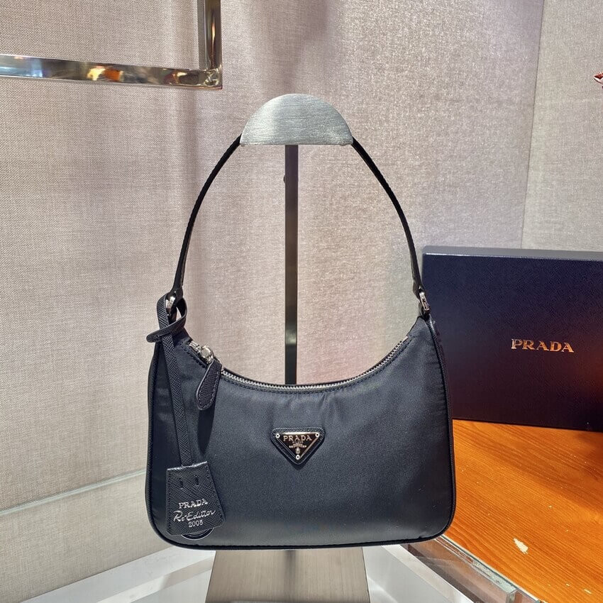 Prada Re-Edition 2005 Nylon Mini Bag 1NE204