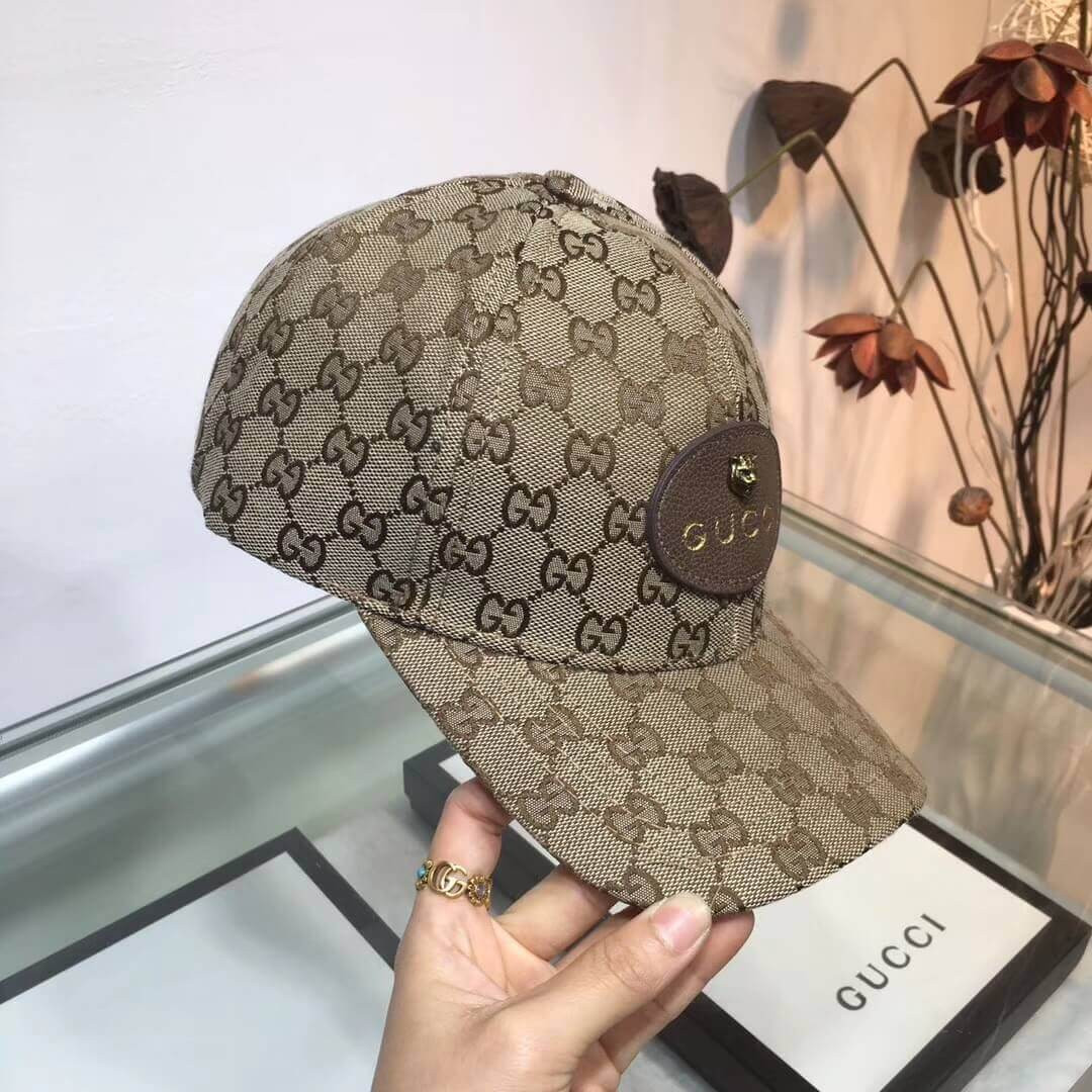 Gucci GG Canvas Baseball Hat 576253