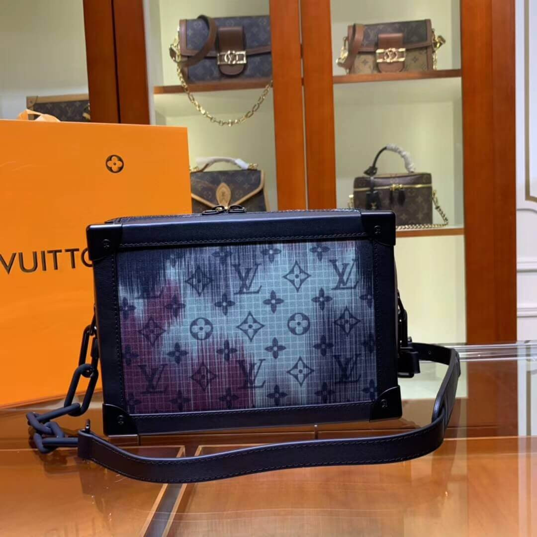 Louis Vuitton Monogram Denim Soft Trunk M44730
