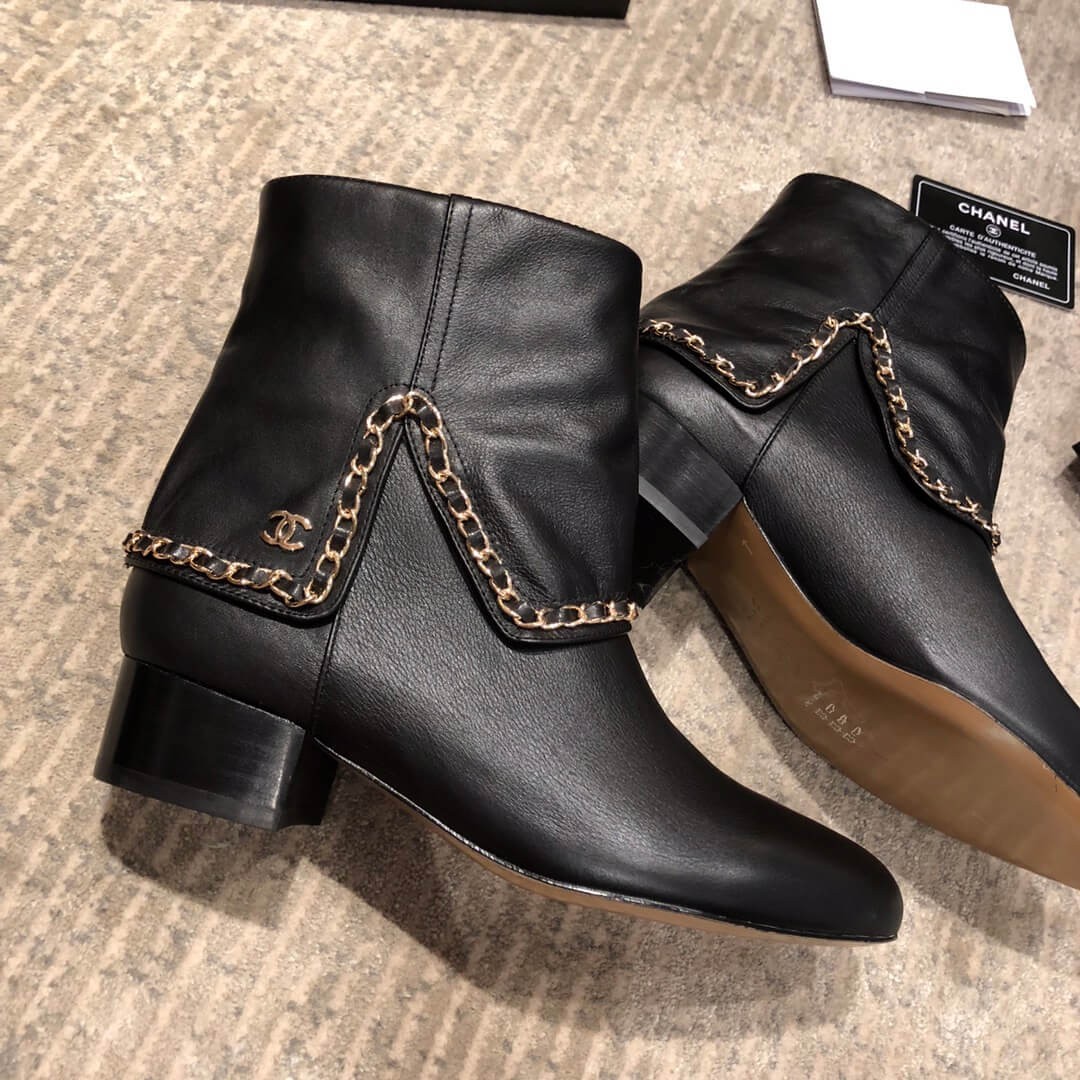Chanel Ankle Boots G34929