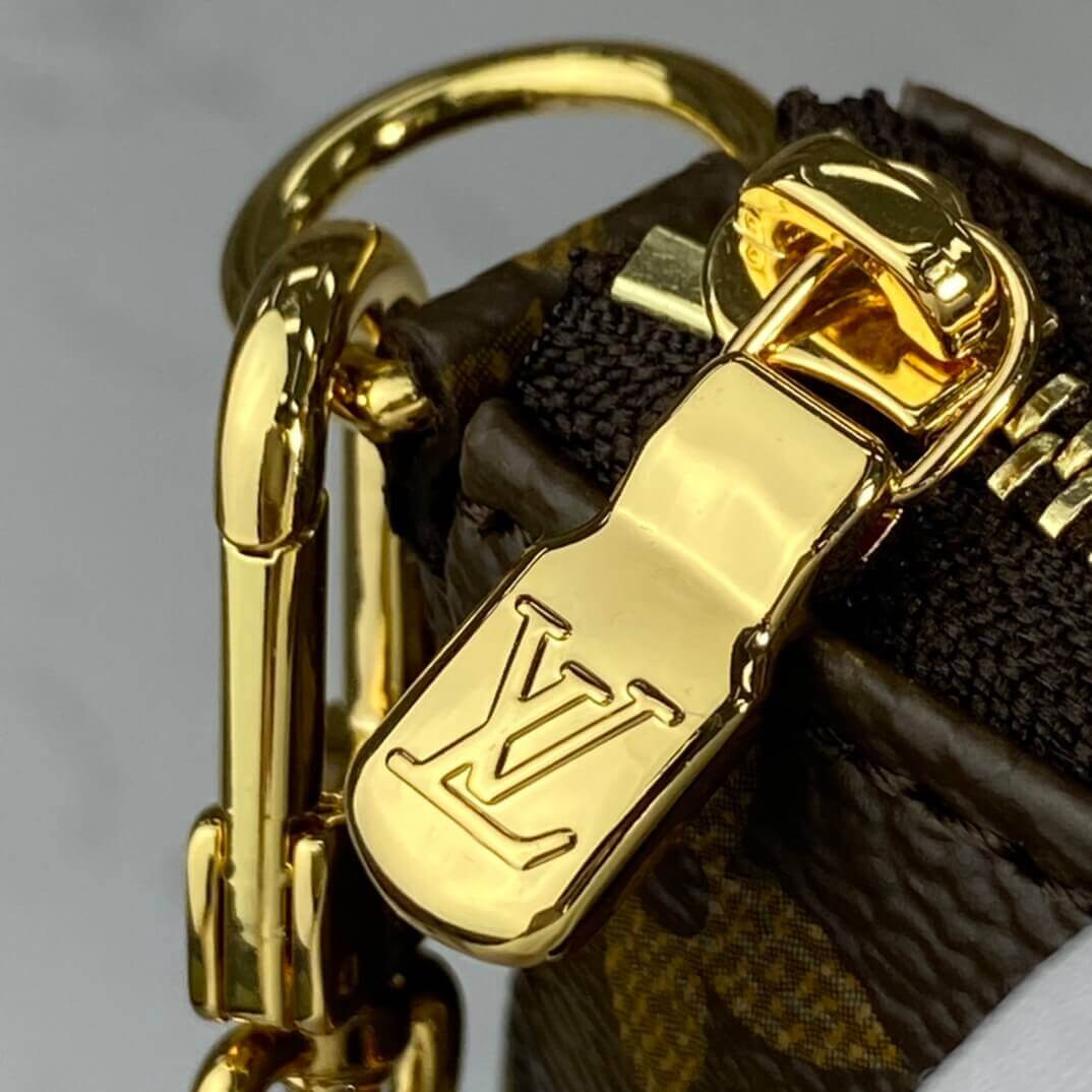 Louis Vuitton Christmas Animation 2020 Mini Pochette Accessoires M69976