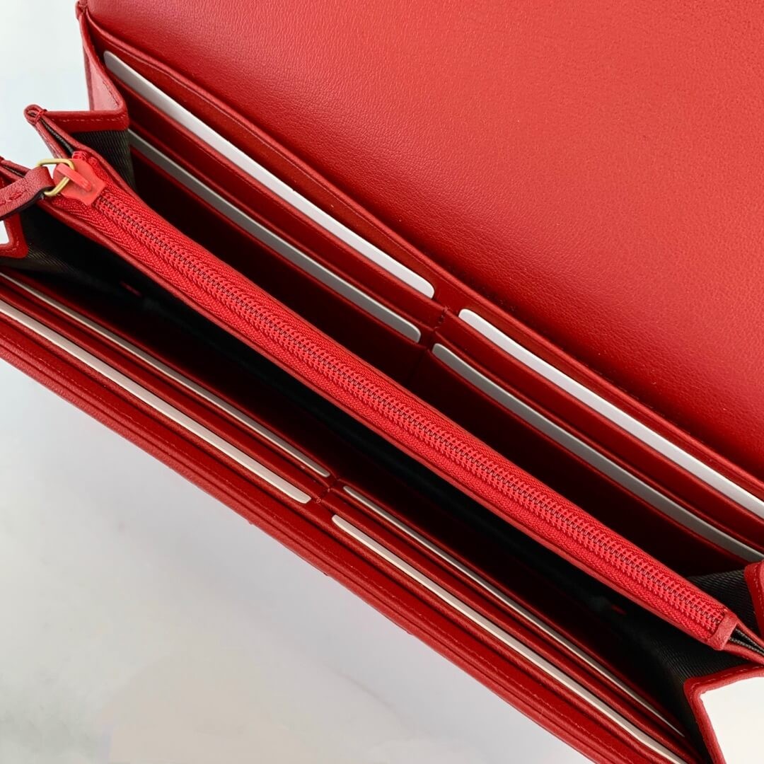 Gucci GG Marmont Continental Wallet 443436