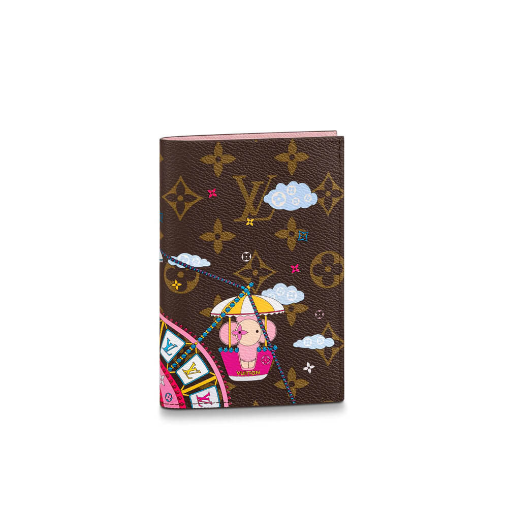 Louis Vuitton Christmas Animation 2020 Passport Cover M69746