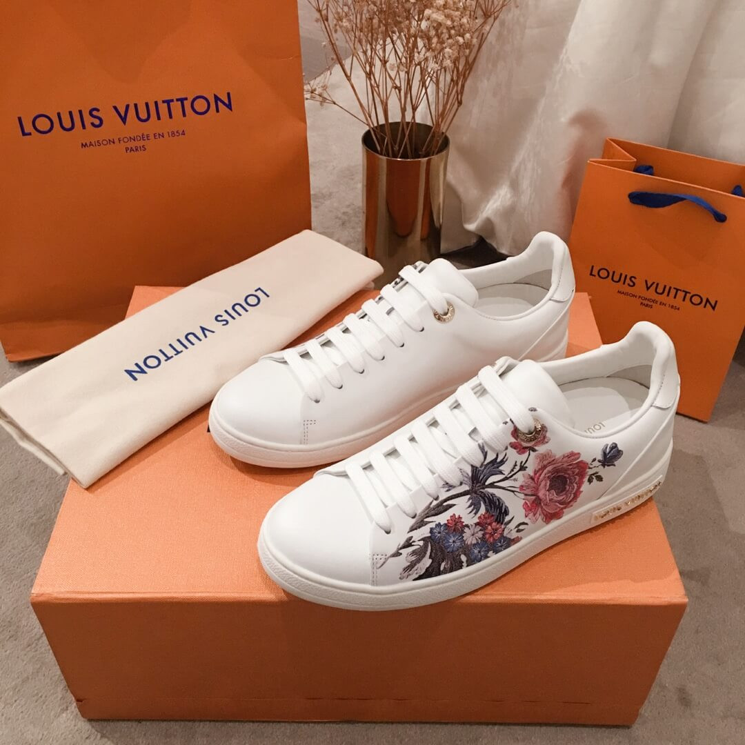 Louis Vuitton Frontrow Sneakers Floral Print MS0148