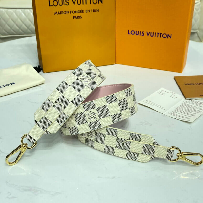 Louis Vuitton Damier Azur Canvas Bandoulière J02288