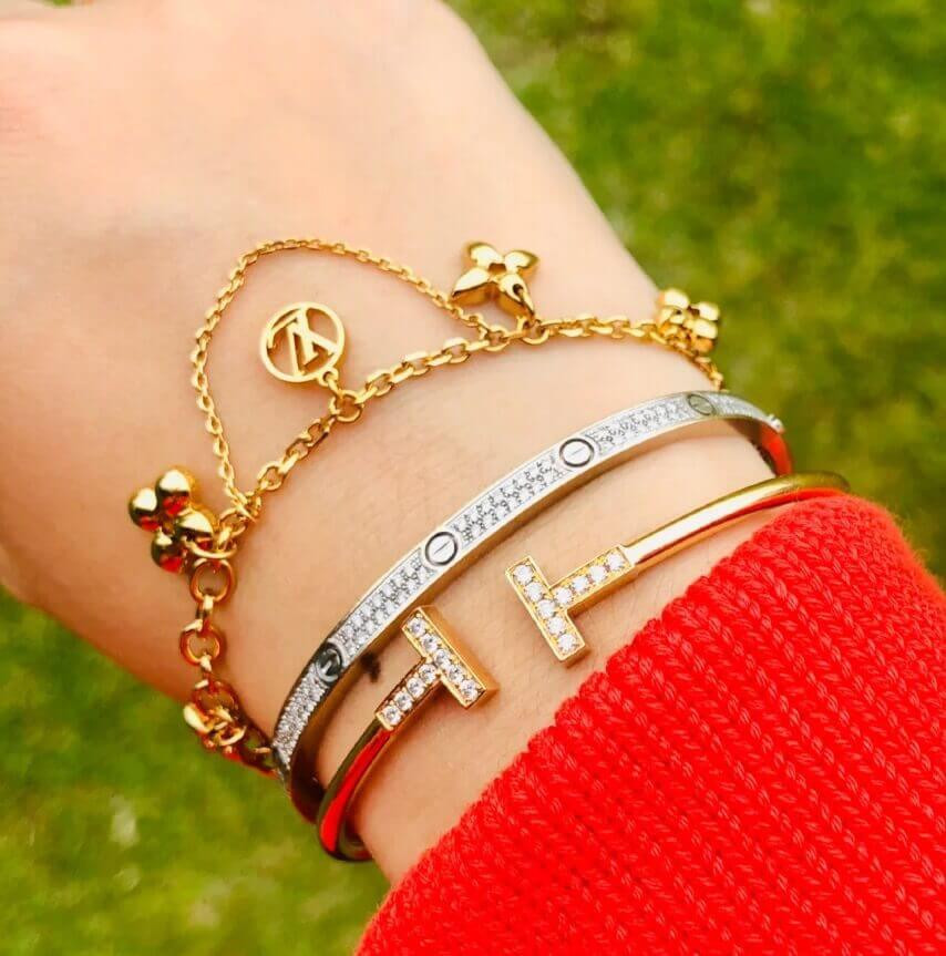 Louis Vuitton Blooming Supple Bracelet M64858