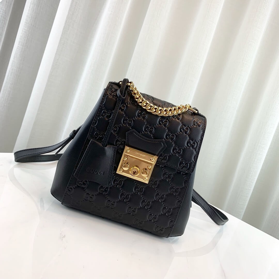 Gucci Padlock Gucci Signature Backpack 498194