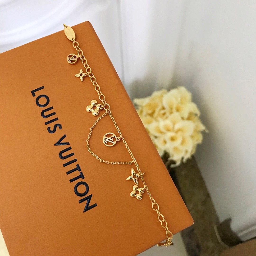 Louis Vuitton Blooming Supple Bracelet M64858