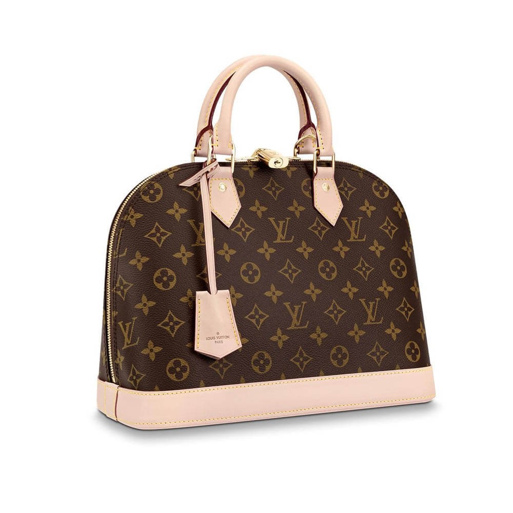 Louis Vuitton Monogram Canvas Alma PM M53151