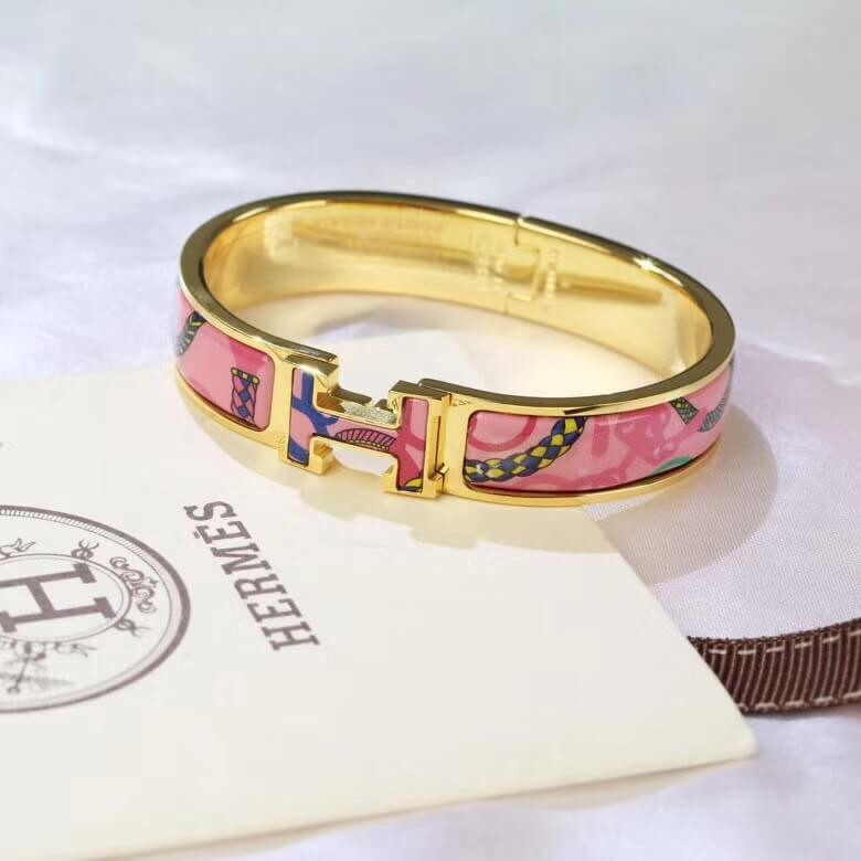 Hermes Narrow Clic H H Lift Bracelet