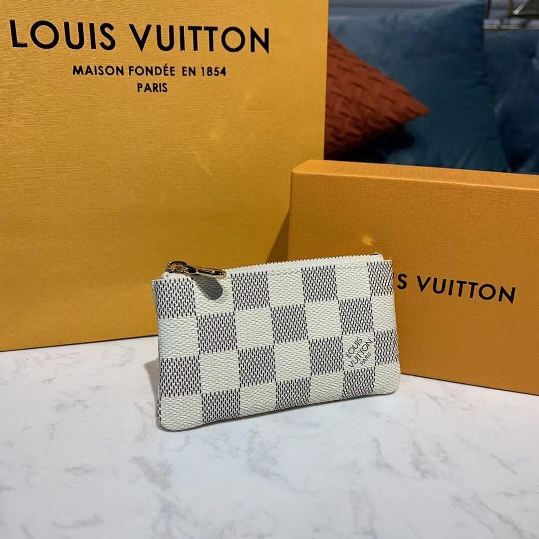 Louis Vuitton Damier Azur Key Pouch N62659
