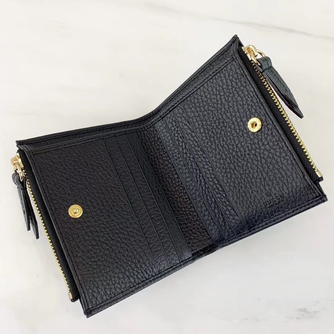 Gucci GG Marmont Leather Wallet 474747
