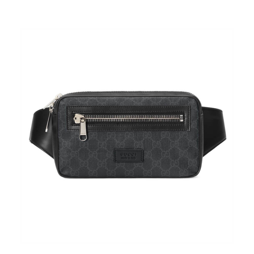 Gucci GG Black Belt Bag 474293