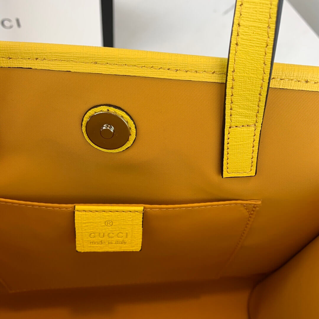 Gucci Childrens GG Hearts Tote Bag 605614