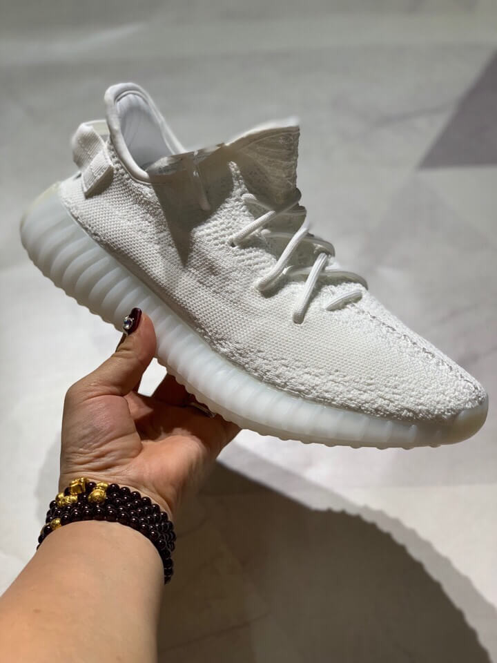 Adidas Yeezy Boost 350 V2 Triple White AH2012