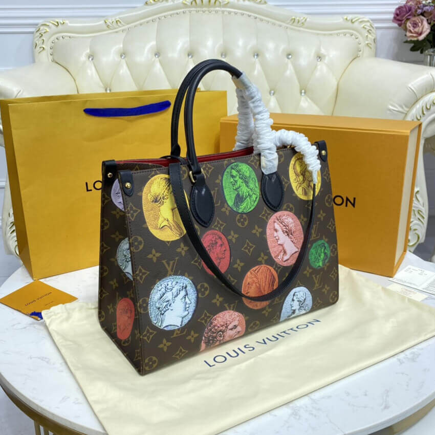 Louis Vuitton Monogram Cameo Printed Onthego MM M59245