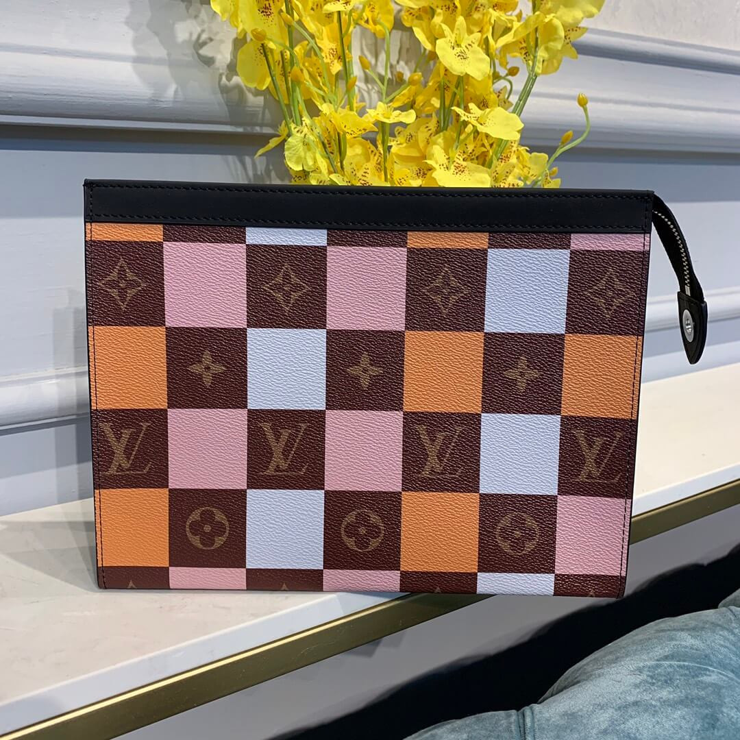 Louis Vuitton Monogram Canvas Pochette Voyage MM M61692C
