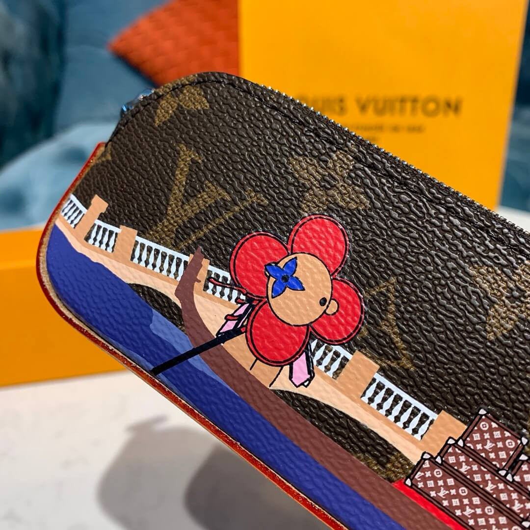 Louis Vuitton Venice Elizabeth Pencil Pouch GI0413