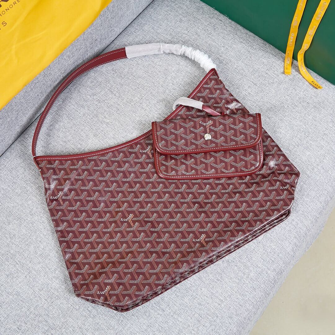 Goyard Boheme Hobo Bag