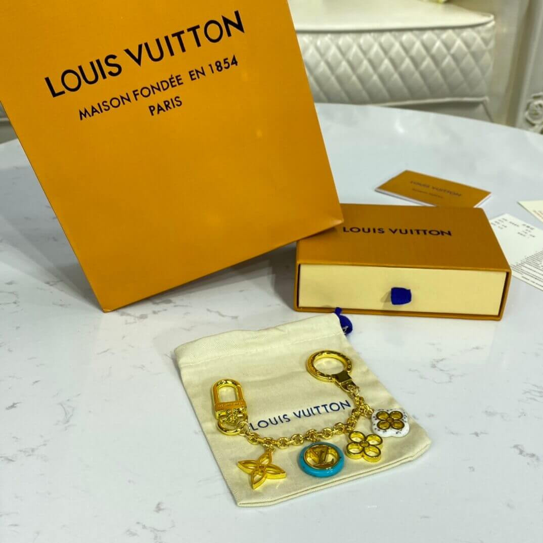 Louis Vuitton Colorline Bag Charm Chain M64527