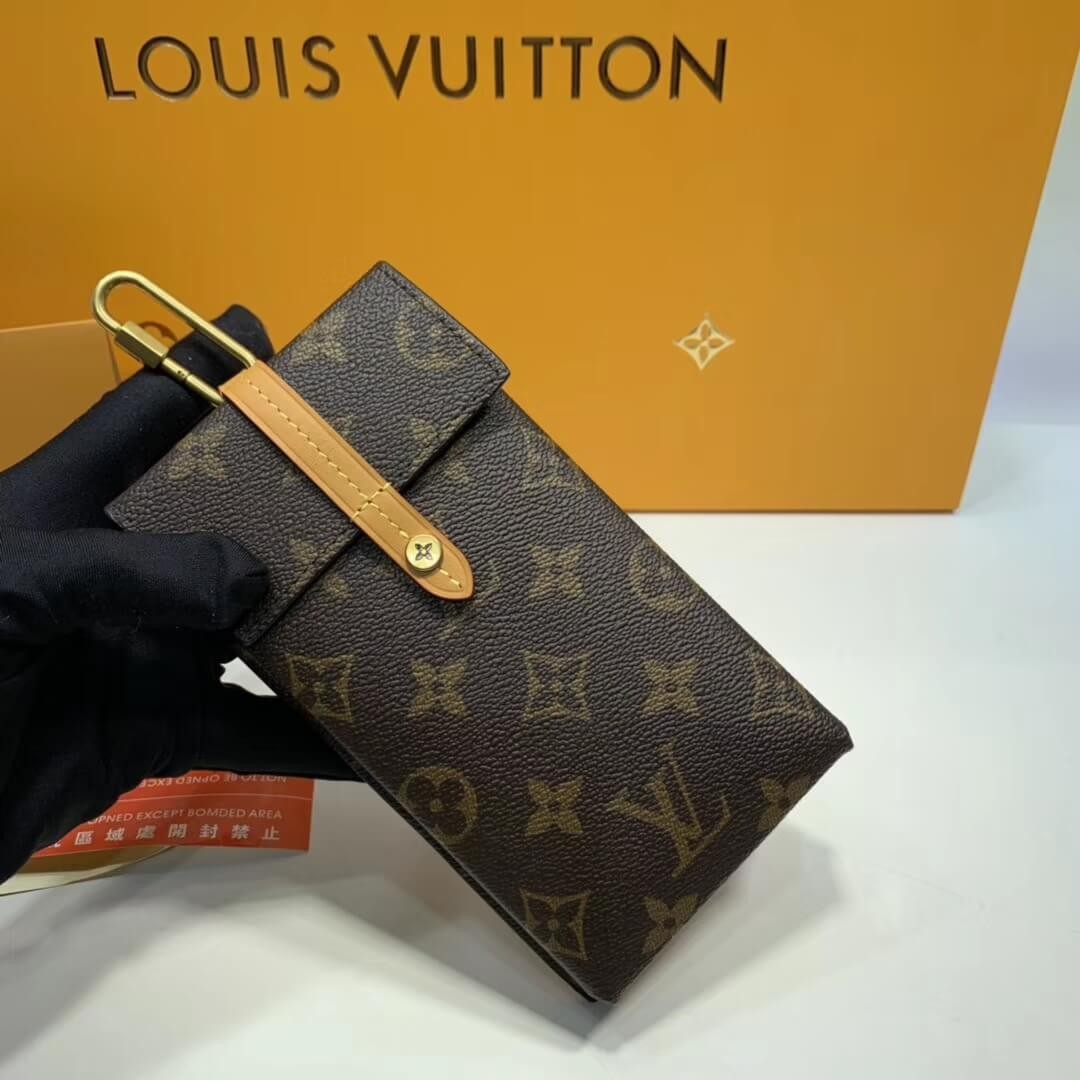 Louis Vuitton Monogram Canvas Box Phone Case M68523