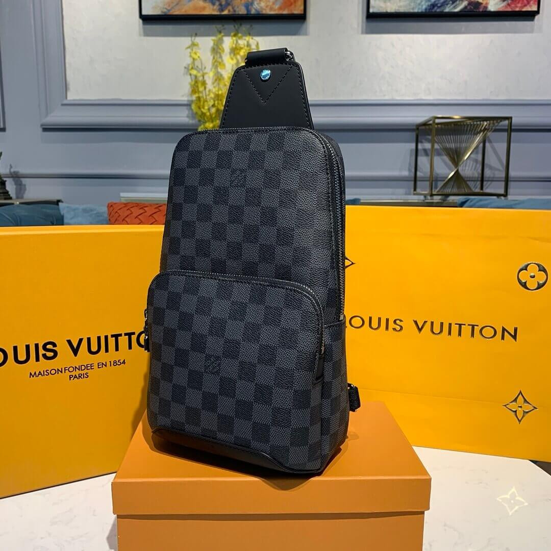 Louis Vuitton Damier Graphite Avenue Sling Bag N41719